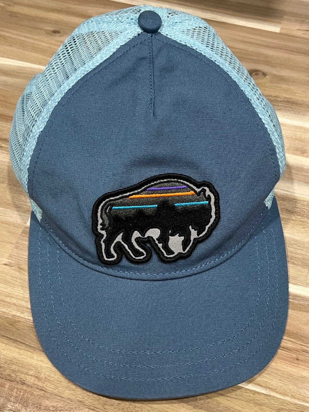 PATAGONIA Women's Back For Good Layback Trucker Hat BISON Excellent